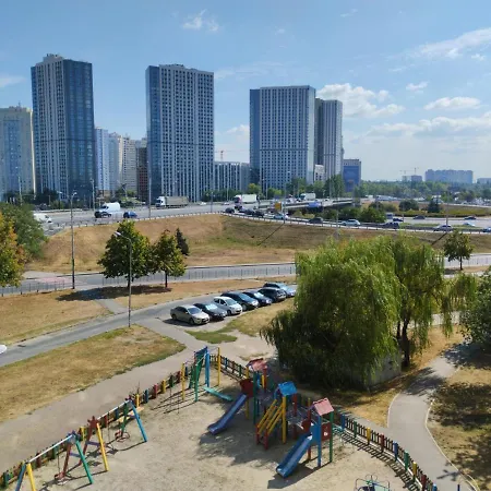 смарт квартира метро теремки, республіка, нвц, феофанія, магеллан Kyiv
